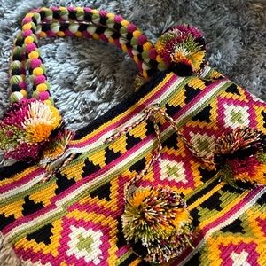 New Wayuu handmade bag